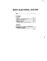 Предварительный просмотр 553 страницы Mazda 1990 323 Workshop Manual Supplement