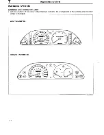 Предварительный просмотр 556 страницы Mazda 1990 323 Workshop Manual Supplement