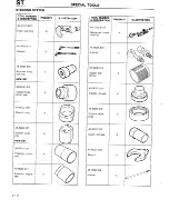 Предварительный просмотр 588 страницы Mazda 1990 323 Workshop Manual Supplement