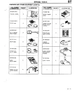 Предварительный просмотр 591 страницы Mazda 1990 323 Workshop Manual Supplement