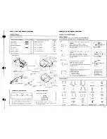 Предварительный просмотр 600 страницы Mazda 1990 323 Workshop Manual Supplement