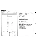 Предварительный просмотр 659 страницы Mazda 1990 323 Workshop Manual Supplement