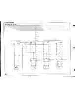 Предварительный просмотр 701 страницы Mazda 1990 323 Workshop Manual Supplement