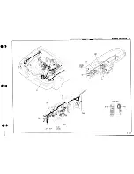 Предварительный просмотр 710 страницы Mazda 1990 323 Workshop Manual Supplement