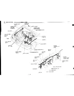 Предварительный просмотр 719 страницы Mazda 1990 323 Workshop Manual Supplement