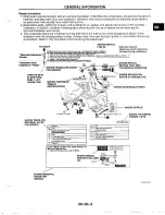 Предварительный просмотр 3 страницы Mazda 1990 MIATA Service Manual