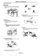 Предварительный просмотр 14 страницы Mazda 1990 MIATA Service Manual