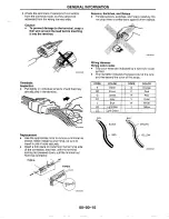 Предварительный просмотр 15 страницы Mazda 1990 MIATA Service Manual