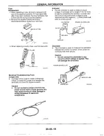 Предварительный просмотр 16 страницы Mazda 1990 MIATA Service Manual