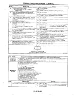 Предварительный просмотр 85 страницы Mazda 1990 MIATA Service Manual