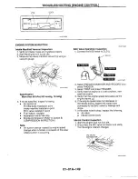 Предварительный просмотр 173 страницы Mazda 1990 MIATA Service Manual