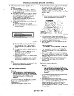 Предварительный просмотр 175 страницы Mazda 1990 MIATA Service Manual