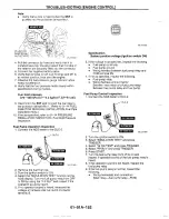 Предварительный просмотр 176 страницы Mazda 1990 MIATA Service Manual