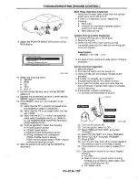 Предварительный просмотр 181 страницы Mazda 1990 MIATA Service Manual