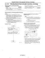 Предварительный просмотр 185 страницы Mazda 1990 MIATA Service Manual