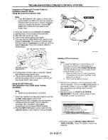 Предварительный просмотр 191 страницы Mazda 1990 MIATA Service Manual