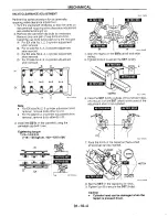 Предварительный просмотр 199 страницы Mazda 1990 MIATA Service Manual