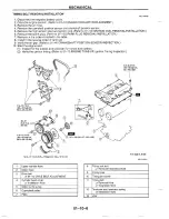 Предварительный просмотр 201 страницы Mazda 1990 MIATA Service Manual