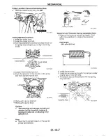 Предварительный просмотр 202 страницы Mazda 1990 MIATA Service Manual