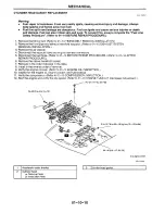 Предварительный просмотр 205 страницы Mazda 1990 MIATA Service Manual