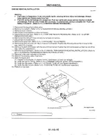 Предварительный просмотр 210 страницы Mazda 1990 MIATA Service Manual