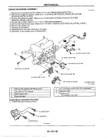 Предварительный просмотр 211 страницы Mazda 1990 MIATA Service Manual