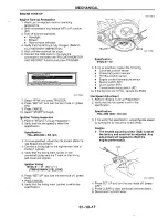 Предварительный просмотр 212 страницы Mazda 1990 MIATA Service Manual