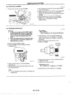 Предварительный просмотр 215 страницы Mazda 1990 MIATA Service Manual