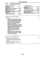 Предварительный просмотр 220 страницы Mazda 1990 MIATA Service Manual