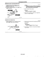 Предварительный просмотр 222 страницы Mazda 1990 MIATA Service Manual