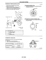 Предварительный просмотр 224 страницы Mazda 1990 MIATA Service Manual