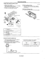 Предварительный просмотр 225 страницы Mazda 1990 MIATA Service Manual