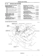 Предварительный просмотр 227 страницы Mazda 1990 MIATA Service Manual