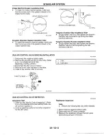 Предварительный просмотр 229 страницы Mazda 1990 MIATA Service Manual