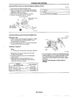 Предварительный просмотр 231 страницы Mazda 1990 MIATA Service Manual