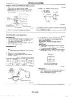 Предварительный просмотр 232 страницы Mazda 1990 MIATA Service Manual