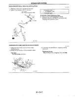 Предварительный просмотр 233 страницы Mazda 1990 MIATA Service Manual