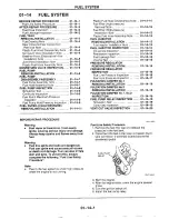 Предварительный просмотр 234 страницы Mazda 1990 MIATA Service Manual