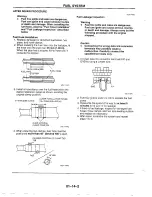 Предварительный просмотр 235 страницы Mazda 1990 MIATA Service Manual