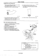 Предварительный просмотр 239 страницы Mazda 1990 MIATA Service Manual