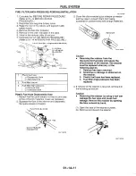 Предварительный просмотр 244 страницы Mazda 1990 MIATA Service Manual