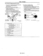 Предварительный просмотр 246 страницы Mazda 1990 MIATA Service Manual