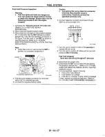 Предварительный просмотр 250 страницы Mazda 1990 MIATA Service Manual