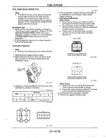 Предварительный просмотр 252 страницы Mazda 1990 MIATA Service Manual