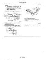 Предварительный просмотр 253 страницы Mazda 1990 MIATA Service Manual