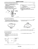 Предварительный просмотр 261 страницы Mazda 1990 MIATA Service Manual