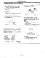 Предварительный просмотр 262 страницы Mazda 1990 MIATA Service Manual