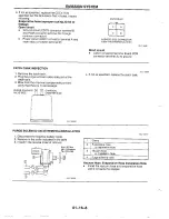 Предварительный просмотр 264 страницы Mazda 1990 MIATA Service Manual