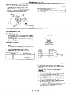 Предварительный просмотр 266 страницы Mazda 1990 MIATA Service Manual