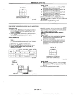 Предварительный просмотр 267 страницы Mazda 1990 MIATA Service Manual